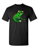 Zombie Frog Undead Animals Devil Monster Horror Adult DT T-Shirt Tee
