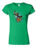 Junior Sparkles In The Galaxy Rocket Friend Movie Salih Gonenli DT T-Shirt Tee