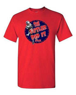 Butler Did It New England Football Champions Game Sports Adult DT T-Shirt Tee