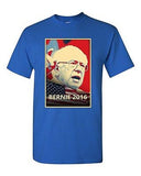 Bernie Sanders 2016 Election President Campaign Political DT Adult T-Shirt Tee