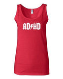 Junior ADHD Attention Deficit Hyper Disorder Novelty Statement Tank Top