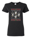 Ladies Bling Dance Telephone Music Song Ugly Christmas Funny DT T-Shirt Tee