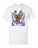 Warrior Women Archer Bow Arrow Tanya Ramsey Artworks Art DT Adult T-Shirts Tee