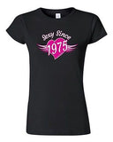 Junior Sexy Since 1975 40th Birthday Over The Hill Party Gag Gift DT T-Shirt Tee