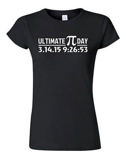 Junior Ultimate Pi Day 3.14 2015 Math Geek Nerd Mathematics Humor DT T-Shirt Tee