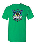 Hit Restart Game Swords Link Princess Zelda Video Game Adult DT T-Shirts Tee