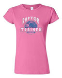 Junior Raptor Trainer Dinosaur Jurassic Dino Movie Funny Humor DT T-Shirt Tee
