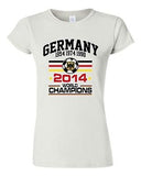 Junior Deutschland Germany 2014 World Champions Novelty DT T-Shirt Tee