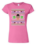 Junior Heisenberg W. White Ugly Christmas TV Series Funny Parody DT T-Shirt Tee