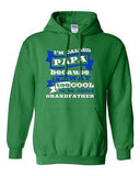 I'm Called Papa Because I'm Way Too Cool Best Dad Funny DT Sweatshirt Hoodie