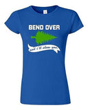 Junior Bend Over I'll Show You Vacation TV Ugly Christmas Funny DT T-Shirt Tee