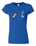 Junior Randy Otter Pelicant Pelican Birds Portray Cute Funny Arts DT T-Shirt Tee