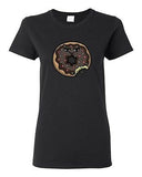Ladies Too Cute To Eat Donut Sweet Food Dessert Pastry Funny DT T-Shirt Tee