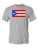 Puerto Rico Country Flag State Spanish Nation Patriotic DT Adult T-Shirt Tee