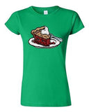 Junior Too Cute To Eat Cherry Pie Sweet Food Dessert Novelty DT T-Shirt Tee