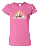 Junior Camp Majestic Unicorn Summer BeanePod Artworks Art Funny DT T-Shirt Tee