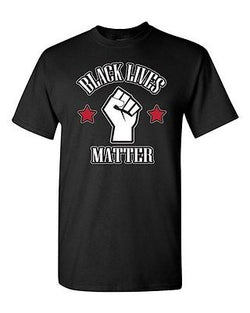 Black Lives Matter Support Protest Police Los Angeles DT Adult T-Shirt Tee