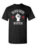 Black Lives Matter Support Protest Police Los Angeles DT Adult T-Shirt Tee