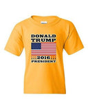 Donald Trump 2016 President Election Campaign Support DT Youth Kids T-Shirt Tee