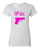 Ladies iPac Gun Rights 2nd Amendment AR-15 Rifle Graphic Funny Humor T-Shirt Tee