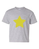 The Large Star Universe Crystal Gem Princess Funny DT Youth Kids T-Shirt Tee
