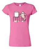 Junior Randy Otter Sloth Mondays Cute Lazy Portray Cute Funny Art DT T-Shirt Tee