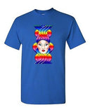 The Best Hair Rainbow Girl Tanya Ramsey Artworks Art DT Adult T-Shirts Tee