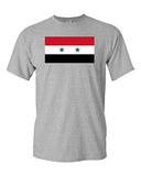 Syria Country Flag Damascus Asia State Nation Patriotic DT Adult T-Shirt Tee