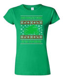 Junior Oh What Fun It Is To Ride Bike Rider Ugly Christmas Funny DT T-Shirt Tee