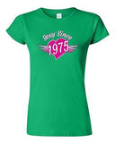 Junior Sexy Since 1975 40th Birthday Over The Hill Party Gag Gift DT T-Shirt Tee