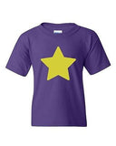 The Large Star Universe Crystal Gem Princess Funny DT Youth Kids T-Shirt Tee