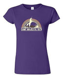Junior Camp Majestic Unicorn Summer BeanePod Artworks Art Funny DT T-Shirt Tee