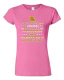 Junior Always Be Yourself Unless You Can Be An Missourian Map DT T-Shirt Tee