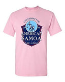 University of American Samoa Law School TV Funny Parody DT Adult T-Shirt Tee