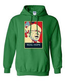 Real Hope Bernie Sanders 2016 Election President Politics DT Sweatshirt Hoodie