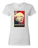 Ladies Bernie Sanders 2016 Election President Campaign Politics DT T-Shirt Tee