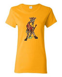 Ladies Zombie Giraffe Undead Monster Animals Horror Apocalypse DT T-Shirt Tee