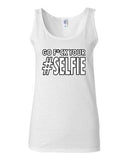 Junior Go F*ck Your Selfie Pic Photo Camera Funny Humor Sleeveless Tank Tops