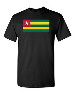 Togo Country Flag Lome French Africa State Nation Patriotic DT Adult T-Shirt Tee