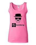 Junior Helium Heisenberg Caricature Breaking Bad Graphic Humor Novelty Tank Top