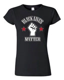 Junior Black Lives Matter Support Protest Police Los Angeles DT T-Shirt Tee