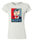 Junior Donald Trump Nope 2016 Vote President Campaign Politics DT T-Shirt Tee