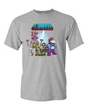 Plumbers of the Universe Parody Superheroes Novelty Adult DT T-Shirt Tee