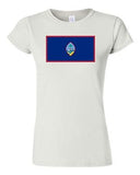 Junior Guam Country Flag Hagatna US Nation State Patriotic DT T-Shirt Tee