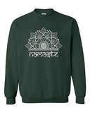 Namaste Namaskar Om Aum Sanskrit Symbol Hindu Funny DT Crewneck Sweatshirt