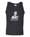 I'm Kind A Big Deal Humor Funny Novelty Statement Graphics Adult Tank Top