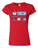 Junior Randy Otter Tea-cher Teacher Tea Portray Cute Funny Arts DT T-Shirt Tee