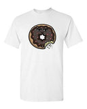 Too Cute To Eat Donut Pastry Sweet Food Dessert Novelty Adult DT T-Shirt Tee