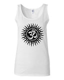 Junior Om Aum Yoga Hindu Sanksrit Omkara Sacred Symbol Graphic Tank Top