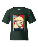 Real Hope Bernie Sanders 2016 Election Vote President DT Youth Kids T-Shirt Tee